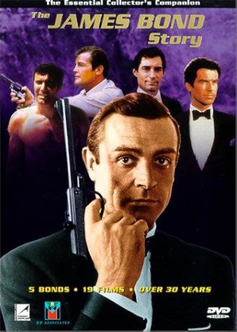 The James Bond Story including a List of ALL 